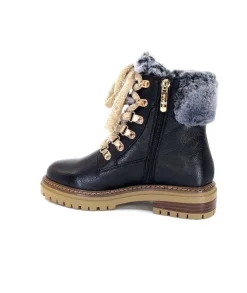 Regarde Le Ciel Rafal 02 Cuir Noir*Femme Bottines