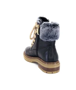 Regarde Le Ciel Rafal 02 Cuir Noir*Femme Bottines