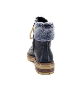 Regarde Le Ciel Rafal 02 Cuir Noir*Femme Bottines