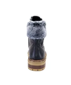 Regarde Le Ciel Rafal 02 Cuir Noir*Femme Bottines