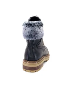 Regarde Le Ciel Rafal 02 Cuir Noir*Femme Bottines