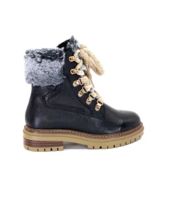 Regarde Le Ciel Rafal 02 Cuir Noir*Femme Bottines
