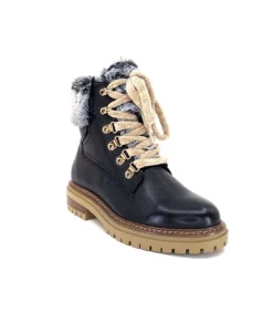 Regarde Le Ciel Rafal 02 Cuir Noir*Femme Bottines