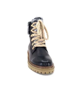 Regarde Le Ciel Rafal 02 Cuir Noir*Femme Bottines