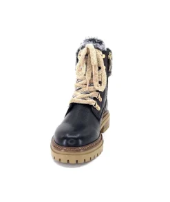 Regarde Le Ciel Rafal 02 Cuir Noir*Femme Bottines