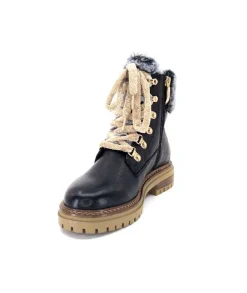 Regarde Le Ciel Rafal 02 Cuir Noir*Femme Bottines