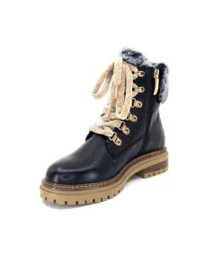 Regarde Le Ciel Rafal 02 Cuir Noir*Femme Bottines