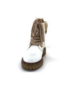 Regarde Le Ciel Rafal02 Cuir Blanc*Femme Bottines