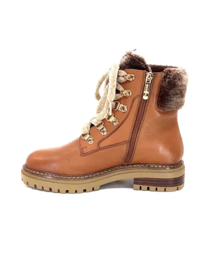 Regarde Le Ciel Rafal02 Cuir Cognac*Femme Bottines