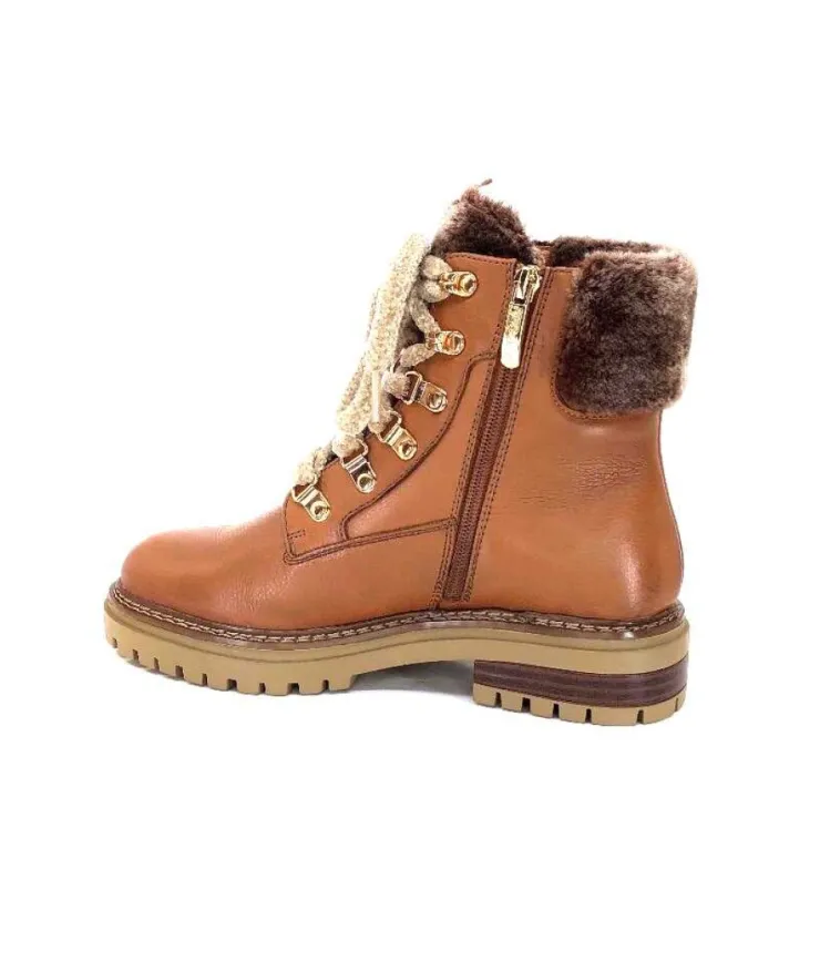 Regarde Le Ciel Rafal02 Cuir Cognac*Femme Bottines