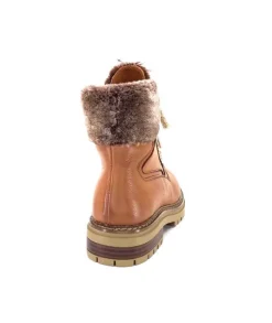 Regarde Le Ciel Rafal02 Cuir Cognac*Femme Bottines
