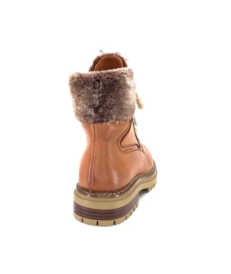 Regarde Le Ciel Rafal02 Cuir Cognac*Femme Bottines
