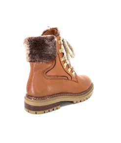Regarde Le Ciel Rafal02 Cuir Cognac*Femme Bottines