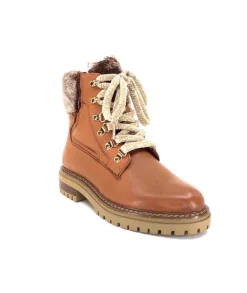 Regarde Le Ciel Rafal02 Cuir Cognac*Femme Bottines