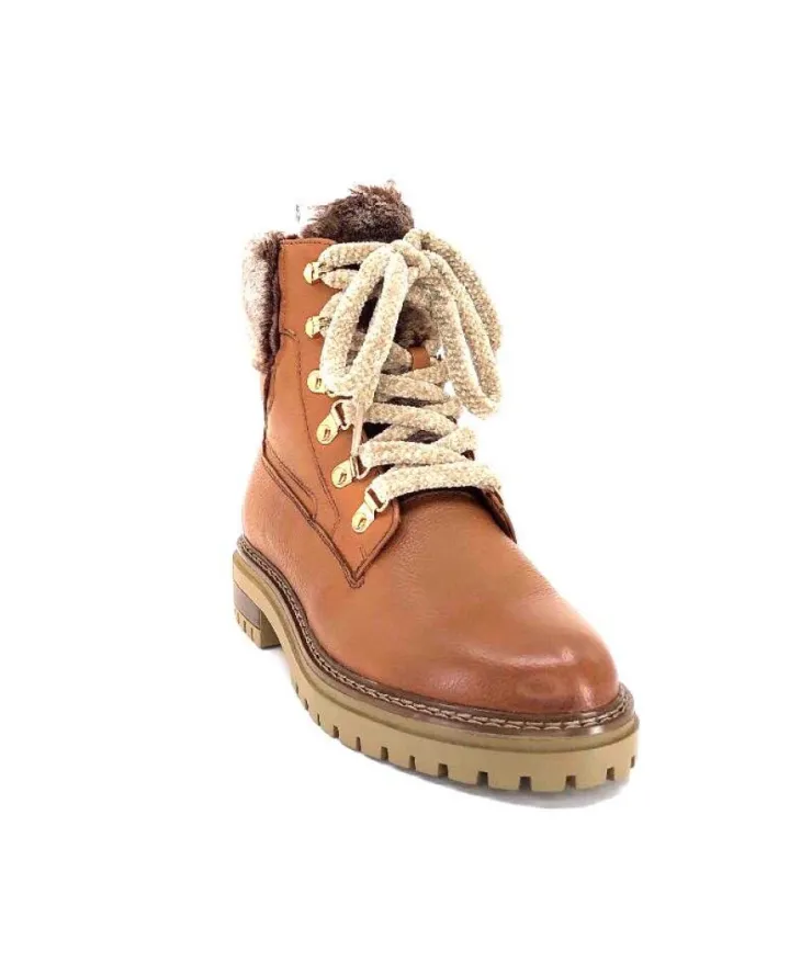 Regarde Le Ciel Rafal02 Cuir Cognac*Femme Bottines