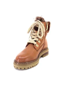 Regarde Le Ciel Rafal02 Cuir Cognac*Femme Bottines