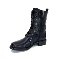 Regarde Le Ciel Roxana 44 Cuir Noir*Femme Bottines