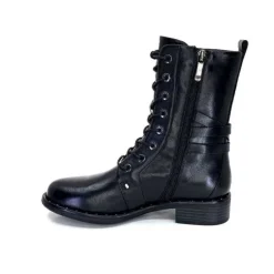 Regarde Le Ciel Roxana 44 Cuir Noir*Femme Bottines