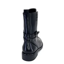 Regarde Le Ciel Roxana 44 Cuir Noir*Femme Bottines
