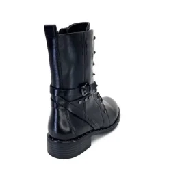 Regarde Le Ciel Roxana 44 Cuir Noir*Femme Bottines