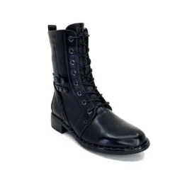 Regarde Le Ciel Roxana 44 Cuir Noir*Femme Bottines