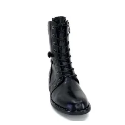 Regarde Le Ciel Roxana 44 Cuir Noir*Femme Bottines