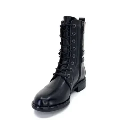 Regarde Le Ciel Roxana 44 Cuir Noir*Femme Bottines