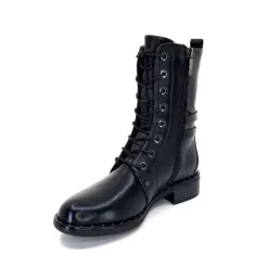 Regarde Le Ciel Roxana 44 Cuir Noir*Femme Bottines