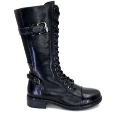 Regarde Le Ciel Roxana 10 Delice Cuir Noir*Femme Bottes