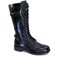 Regarde Le Ciel Roxana 10 Delice Cuir Noir*Femme Bottes