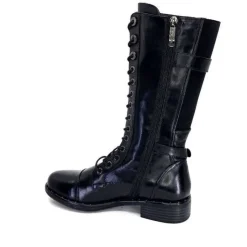Regarde Le Ciel Roxana 10 Delice Cuir Noir*Femme Bottes
