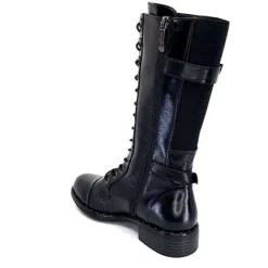 Regarde Le Ciel Roxana 10 Delice Cuir Noir*Femme Bottes