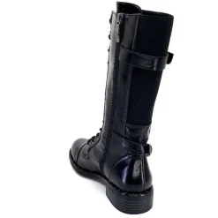 Regarde Le Ciel Roxana 10 Delice Cuir Noir*Femme Bottes