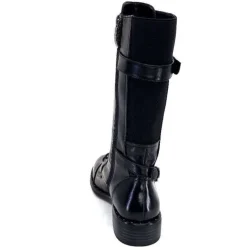 Regarde Le Ciel Roxana 10 Delice Cuir Noir*Femme Bottes