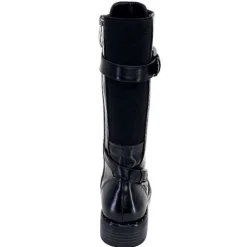 Regarde Le Ciel Roxana 10 Delice Cuir Noir*Femme Bottes