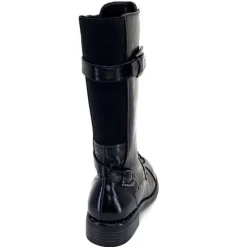 Regarde Le Ciel Roxana 10 Delice Cuir Noir*Femme Bottes