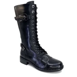 Regarde Le Ciel Roxana 10 Delice Cuir Noir*Femme Bottes