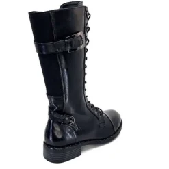 Regarde Le Ciel Roxana 10 Delice Cuir Noir*Femme Bottes