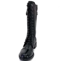 Regarde Le Ciel Roxana 10 Delice Cuir Noir*Femme Bottes