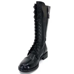 Regarde Le Ciel Roxana 10 Delice Cuir Noir*Femme Bottes