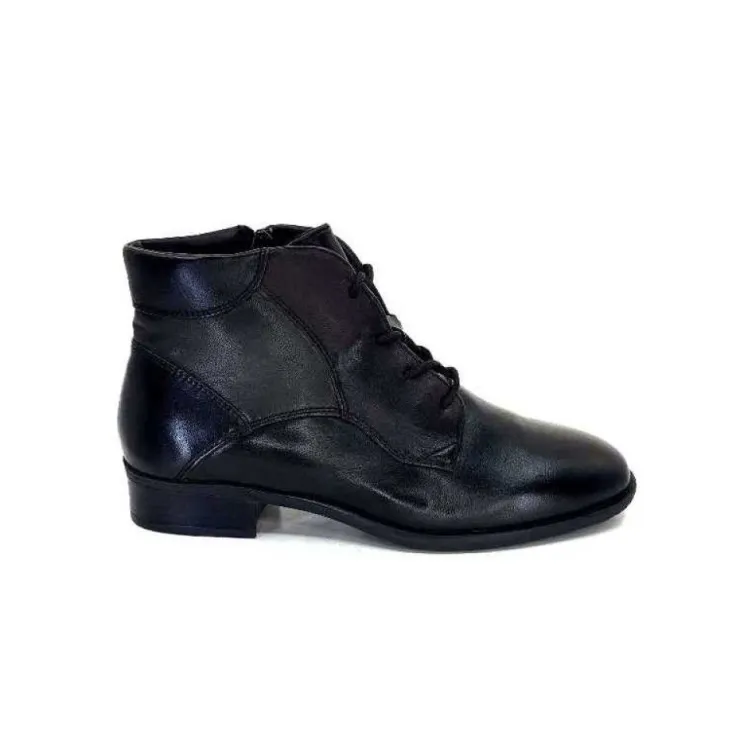 Regarde Le Ciel Scarlet 01 Cuir Noir*Femme Bottines