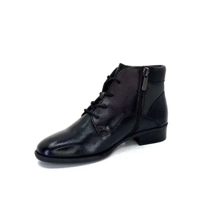 Regarde Le Ciel Scarlet 01 Cuir Noir*Femme Bottines