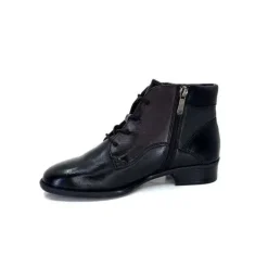 Regarde Le Ciel Scarlet 01 Cuir Noir*Femme Bottines