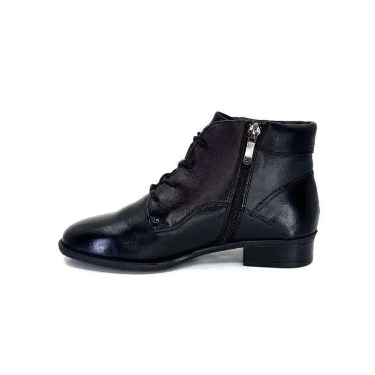 Regarde Le Ciel Scarlet 01 Cuir Noir*Femme Bottines