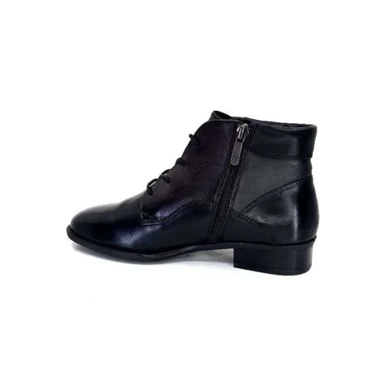 Regarde Le Ciel Scarlet 01 Cuir Noir*Femme Bottines