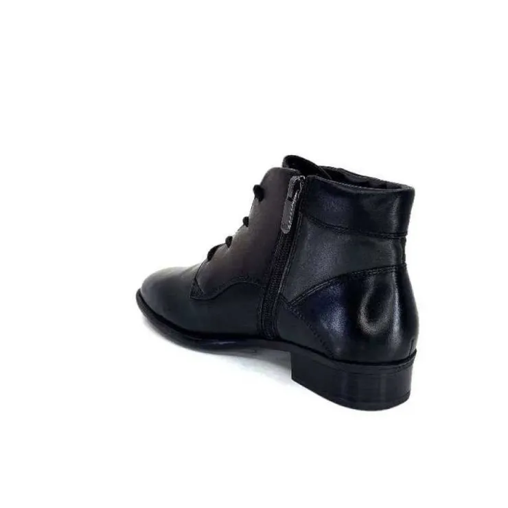 Regarde Le Ciel Scarlet 01 Cuir Noir*Femme Bottines