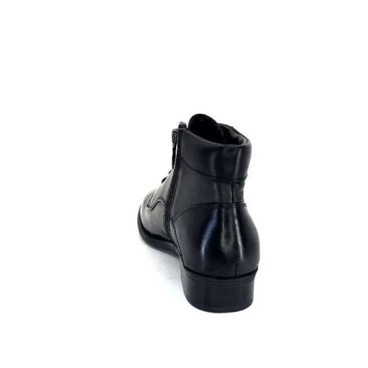 Regarde Le Ciel Scarlet 01 Cuir Noir*Femme Bottines