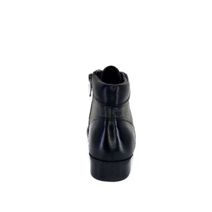 Regarde Le Ciel Scarlet 01 Cuir Noir*Femme Bottines