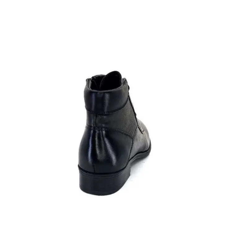 Regarde Le Ciel Scarlet 01 Cuir Noir*Femme Bottines