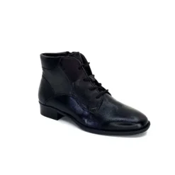 Regarde Le Ciel Scarlet 01 Cuir Noir*Femme Bottines